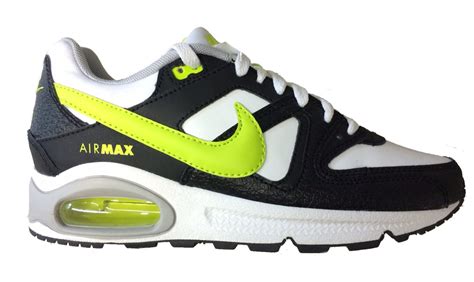 nike air max command weiß neon gelb|Nike Air Max Command Sneakers .